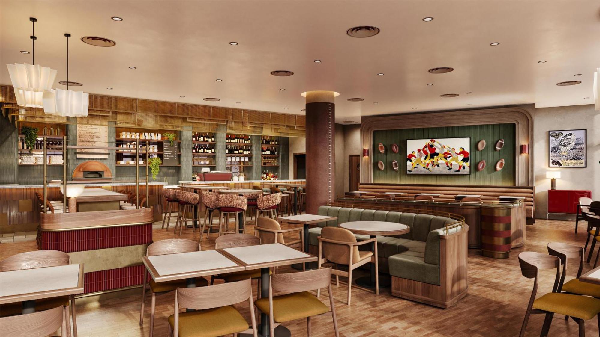 Hotel London Marriott 4*